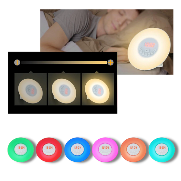 Dawn Simulation Alarm Clock With Gentle Wake And Natural Sounds