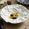 Coastal Tidal Ripple Decorative Serving Bowl For Elegant Dining