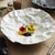 Coastal Tidal Ripple Decorative Serving Bowl For Elegant Dining