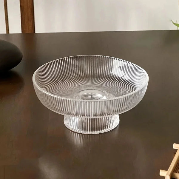 Celeste Pedestal Glass Bowl
