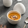 Ovum Luxury Ceramic Serving Bowl For Fruit Desserts And Soups