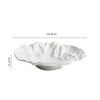 Coastal Tidal Ripple Decorative Serving Bowl For Elegant Dining