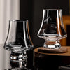 Whiskey Glasses 4 Piece Set Premium Crystal Glass Elegant Tasting