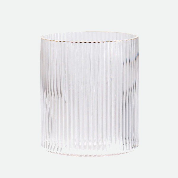 Salute Ripple Texture Cocktail Glass