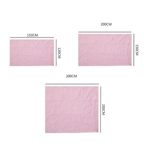Sand-Free Beach Towel With Dual-Layer Filtration System