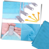Sand-Free Beach Towel With Dual-Layer Filtration System