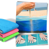 Sand-Free Beach Towel With Dual-Layer Filtration System