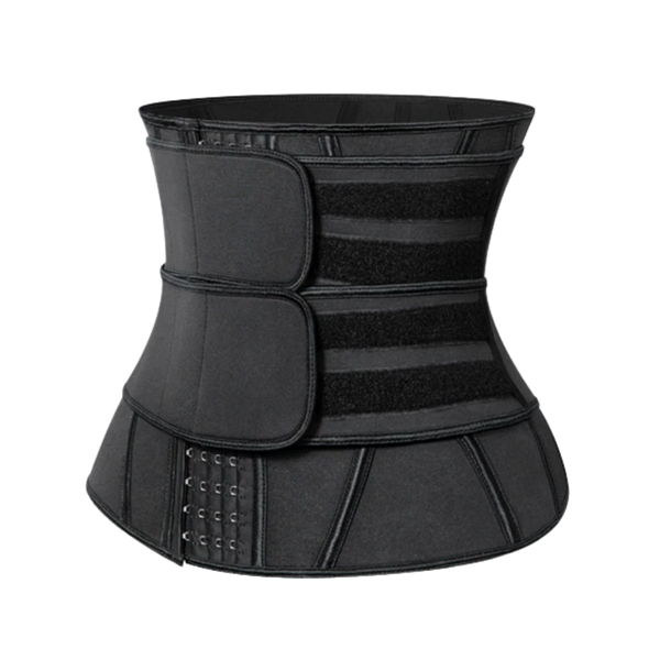 Twin Strap Sauna Waist Trainer For Back Support And Shaping