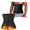 Twin Strap Sauna Waist Trainer For Back Support And Shaping