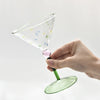Dottie Stem Glass Cup