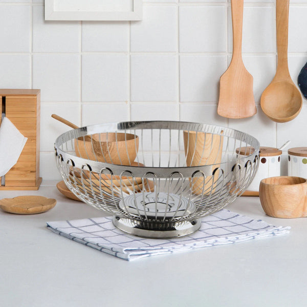 Verge Wire Fruit Basket