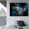 Custom Nebula Canvas Wall Art Cosmic Universe Print Home Decor