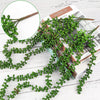 Artificial Faux Succulent Ivy Vines For Indoor Home And Office Decor