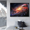 Custom Nebula Canvas Wall Art Cosmic Universe Print Home Decor