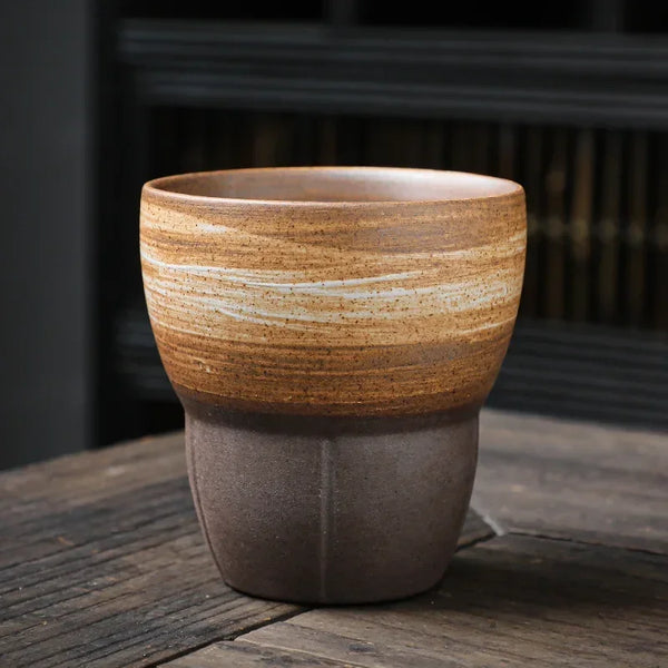 Kiyoto Artisanal Ceramic Mug Timeless Classic Design For Daily Use