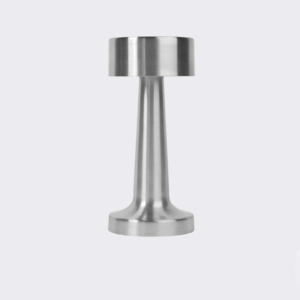 Vintage Metallic Table Lamp Industrial Style Sleek Desk Light For Bedroom Decor