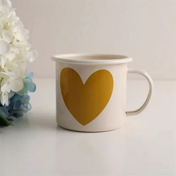Homebound Enamel Mugs