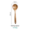 Premium Acacia Wood 8 Piece Cooking Kitchen Utensil Set