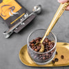 Elegant Espresso Spoon Clip And Coffee Bag Sealer Organizer