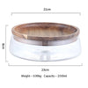 Natural Handcrafted Wooden Food Container For Eco Friendly Kitchen Storage