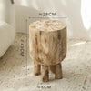 Vintage Solid Wood Plant Stand Rustic Home Decor Display