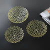 Exquisite Metal Coral Decorative Trinket Bowl For Home