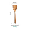 Premium Acacia Wood 8 Piece Cooking Kitchen Utensil Set
