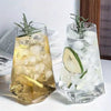 Vertical Flow Highball Glass