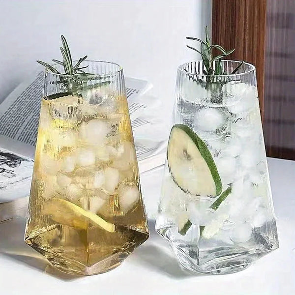 Vertical Flow Highball Glass