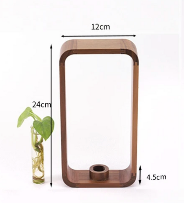 Hollow Plant Propagator Tool For Cloning Cuttings And Seed Starts