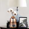 Modern Gradient Decorative Vase for Elegant Home Table Centerpiece
