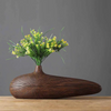 Handcrafted Sahara Sculpted Vase For Modern Home Decor Display
