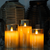 Flameless Candle 3 Piece Set With Remote And Automatic Timer