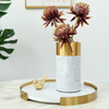 Premium Natural Marble Serving Tray For Home Decor Vanity Organization