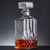 Elegant Luxury Glass Spirit Decanters For Premium Home Bar Display