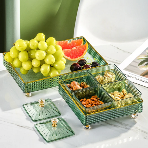 Curated Turkish Snack Tray With Traditional Savory And Sweet Delicacies