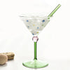 Dottie Stem Glass Cup