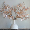 Realistic Faux Lunaria Branch For Elegant Home Centerpiece And Wedding Decor