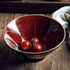 Ember Glaze Ceramic Noodle Bowl