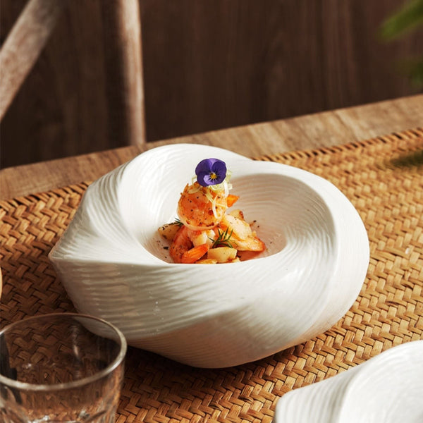 Changing Seas Whirlpool Bowl Ocean Inspired Creative Kitchen Serving Bowl