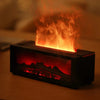 Fireplace Aroma Diffuser Humidifier With Flame Effect And Remote Control
