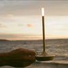 Portable Candle Lantern Rechargeable With 8 Hour Battery Life Elegant Decor