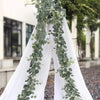 Faux Eucalyptus Garland Artificial Greenery Versatile Home Decor Set