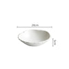Luxury Ceramic Paleo Serving Bowl For Ancestral Health And Rustic Dining