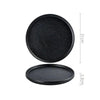 Minimalist 9 Piece Stoneware Dinner Plate Set For Home Dining