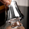 Whiskey Glasses 4 Piece Set Premium Crystal Glass Elegant Tasting