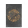 Elegant Tree Rings Abstract Canvas Wall Art For Modern Homes