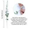 Realistic Faux Eucalyptus Stems For Home Decor And Centerpieces