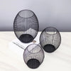 Premium Iron Candle Stand For Tabletop Home Decor Accent