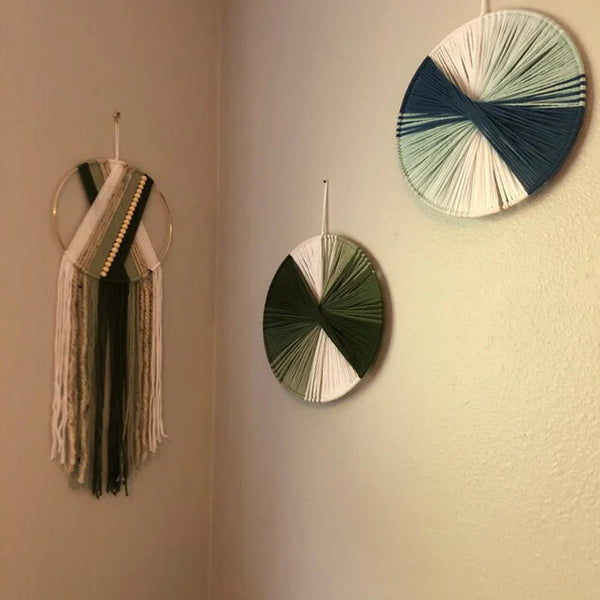 Thread Bloom Wall Art